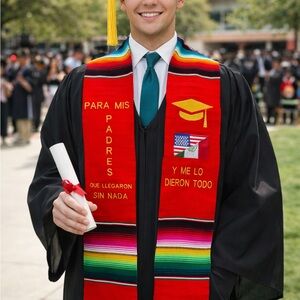 Graduation Class 2026 Mexican sash / para MIs Padres